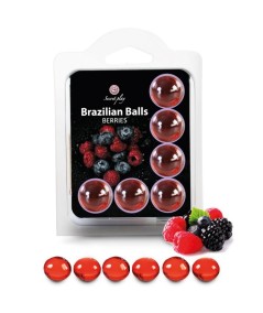 SECRETPLAY BRAZILIANS BALLS FRUTAS DEL BOSQUE