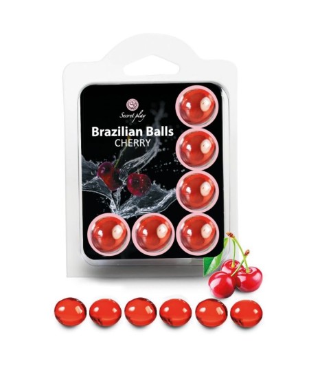 SECRETPLAY BRAZILIANS BALLS CEREZAS