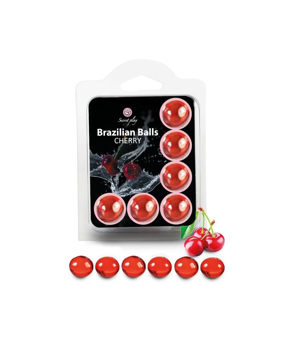 SECRETPLAY BRAZILIANS BALLS CEREZAS