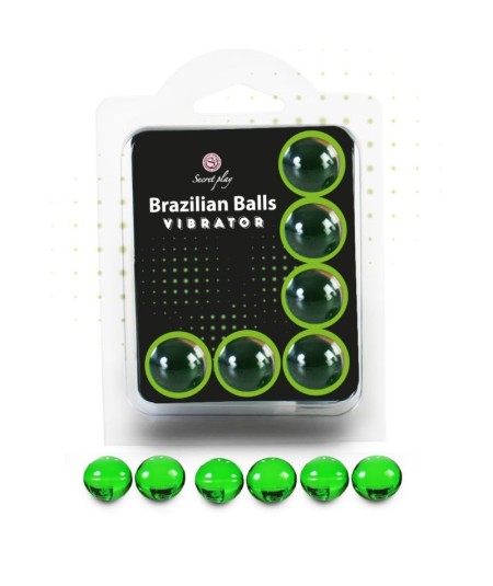 SECRETPLAY SET 6 BRAZILIAN BALLS VIBRATOR