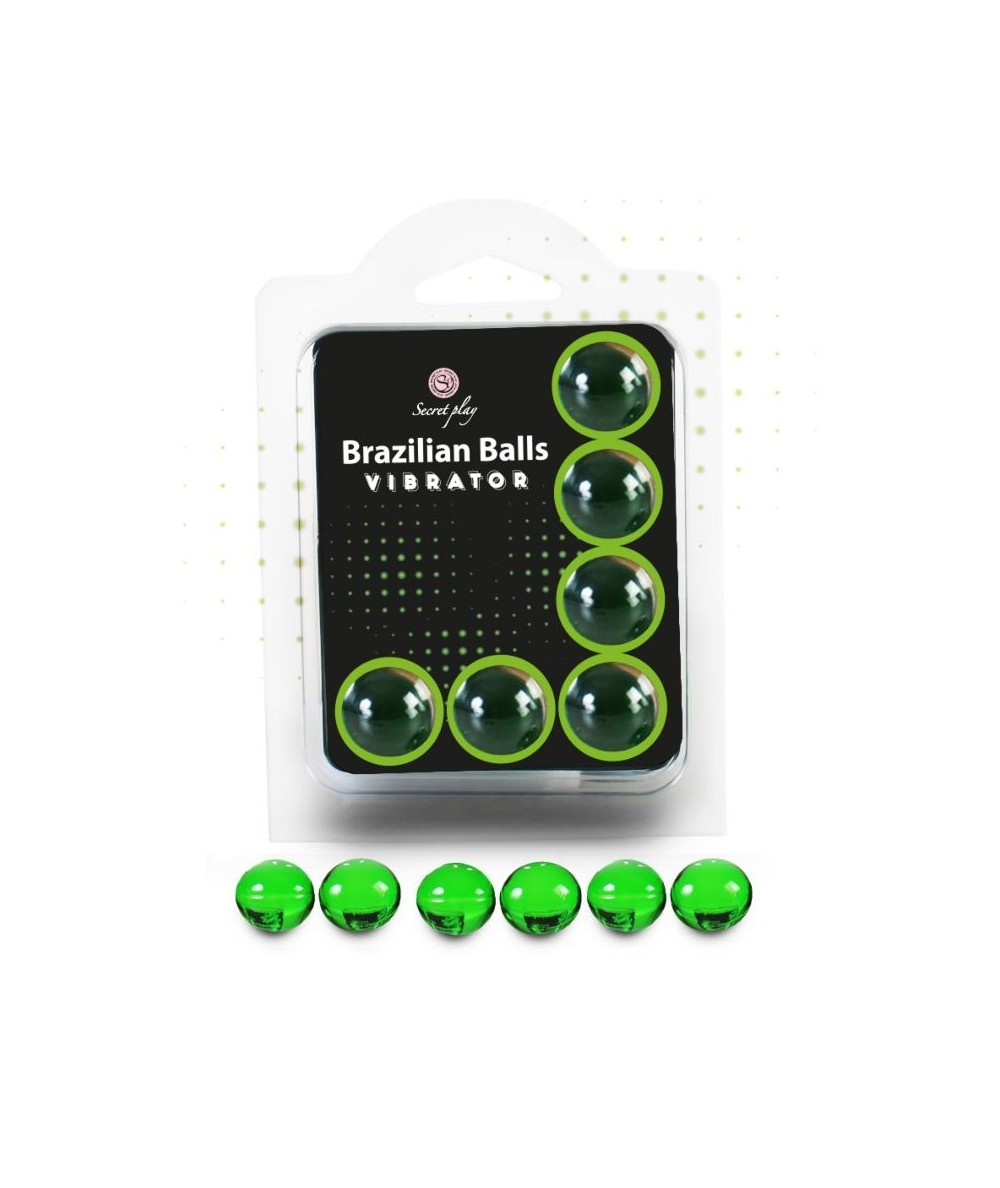 SECRETPLAY SET 6 BRAZILIAN BALLS VIBRATOR