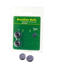 TALOKA - BRAZILIAN BALLS GEL ÍNTIMO FRUTAS DEL BOSQUE 2 BOLAS