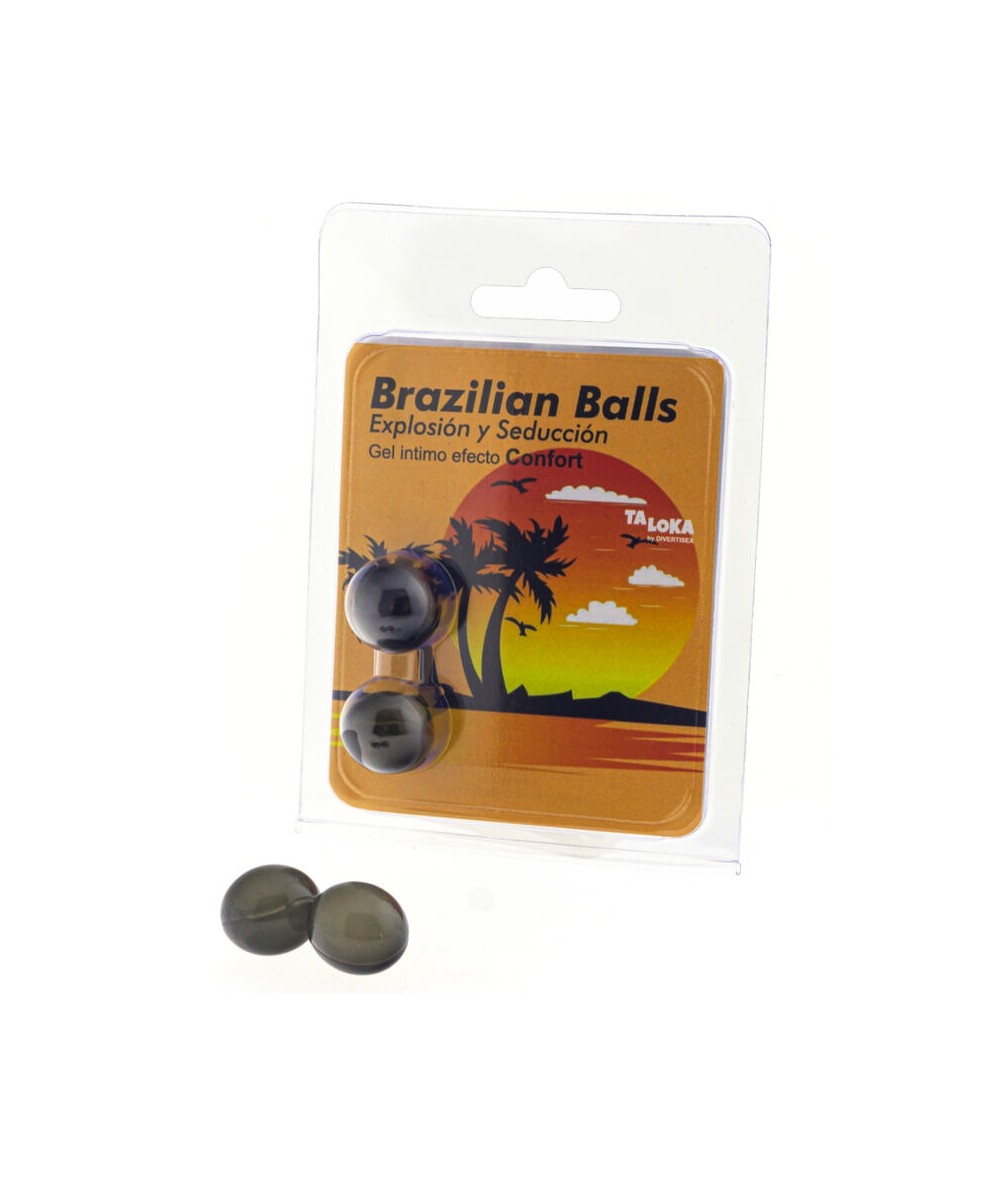 TALOKA - BRAZILIAN BALLS GEL EXCITANTE EFECTO CONFORT 2 BOLAS