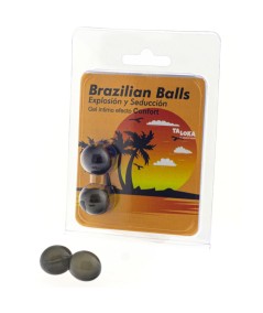 TALOKA - BRAZILIAN BALLS GEL EXCITANTE EFECTO CONFORT 2 BOLAS