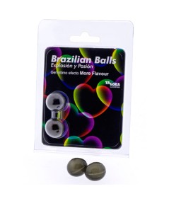 TALOKA - BRAZILIAN BALLS GEL EXCITANTE EFECTO MORE FLAVOUR 2 BOLAS