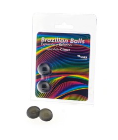 TALOKA - BRAZILIAN BALLS GEL EXCITANTE EFECTO CLIMAX 2 BOLAS