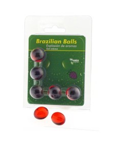 TALOKA - BRAZILIAN BALLS GEL ÍNTIMO FRESA 5 BOLAS