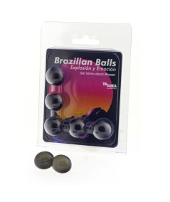 TALOKA - BRAZILIAN BALLS GEL EXCITANTE EFECTO POWER 5 BOLAS