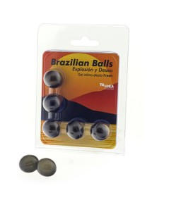 TALOKA - BRAZILIAN BALLS GEL EXCITANTE EFECTO FRESCOR 5 BOLAS