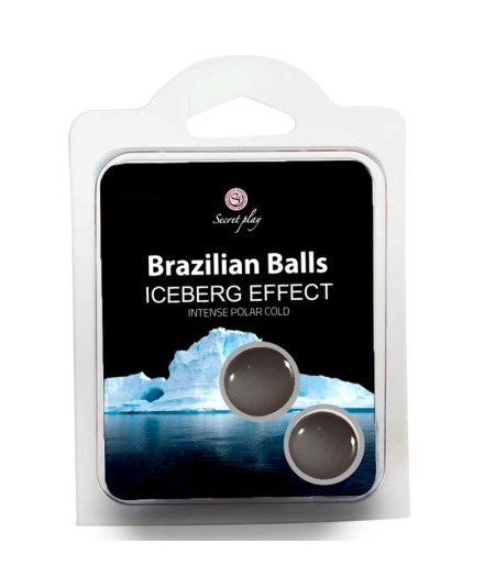 SECRET PLAY SET 2 BRAZILIAN BALLS EFECTO ICEBERG