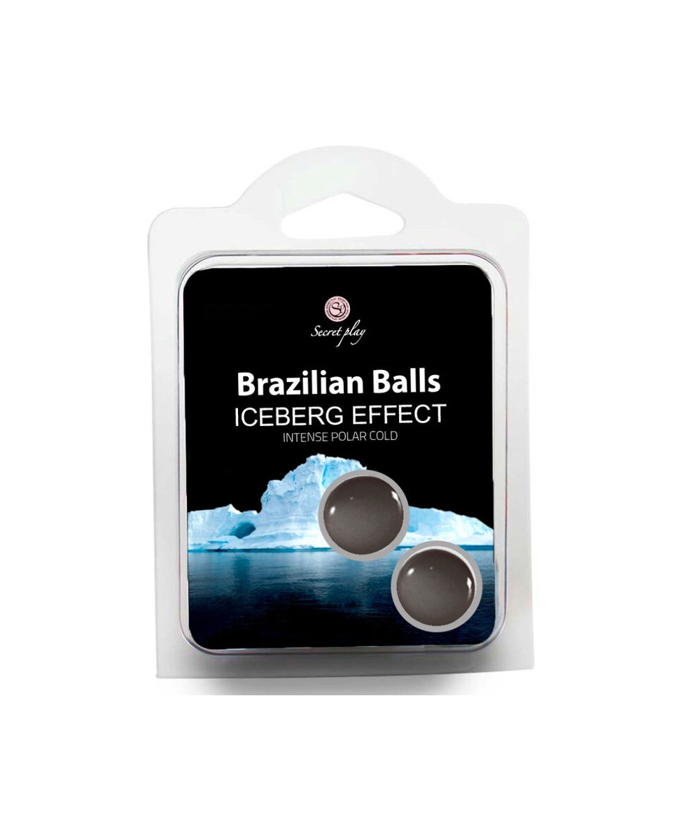 SECRET PLAY SET 2 BRAZILIAN BALLS EFECTO ICEBERG