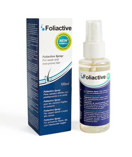 500 COSMETICS - FOLIACTIVE SPRAY PARA EVITAR CAIDA CABELLO Y SU CRECIMIENTO