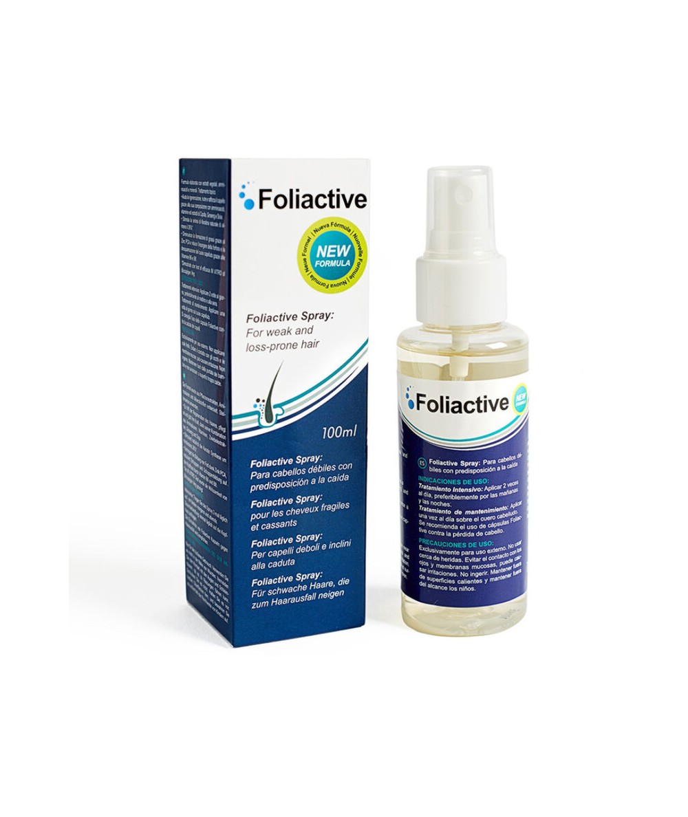 500 COSMETICS - FOLIACTIVE SPRAY PARA EVITAR CAIDA CABELLO Y SU CRECIMIENTO