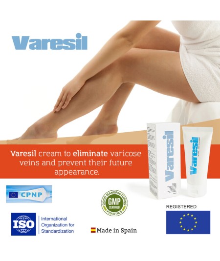 500 COSMETICS - VARESIL CREAM TRATAMIENTO CREMA VARICES