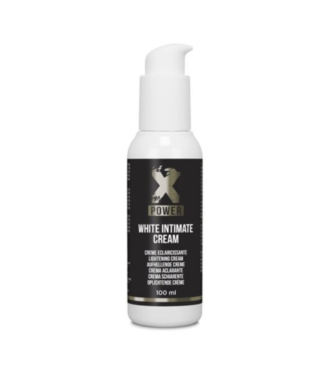 XPOWER CREMA BLANQUEADORA ZONAS ÍNTIMAS 100 ML