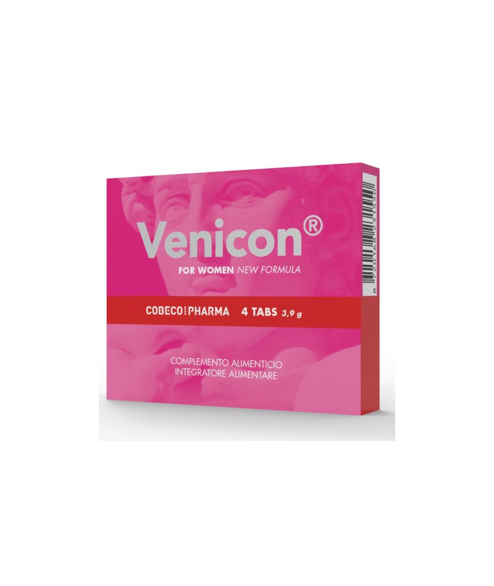 COBECO VENICON SUPLEMENTO LIBIDO MUJER 4CAP