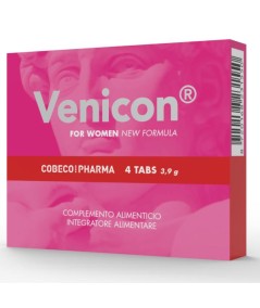 COBECO VENICON SUPLEMENTO LIBIDO MUJER 4CAP