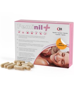 500 COSMETICS - FEMINIL+ AUMENTO LIBIDO SEXUAL FEMENINO - 30 CAPSULAS