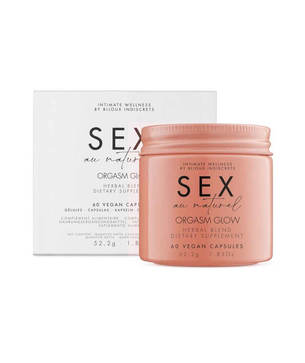 BIJOUX ORGASM GLOW COMPLEMENTO ALIMENTICIO 60 CAPSULAS