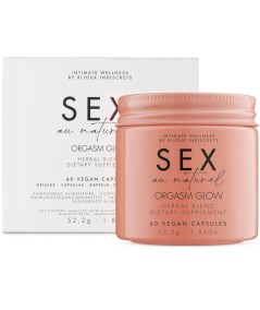 BIJOUX ORGASM GLOW COMPLEMENTO ALIMENTICIO 60 CAPSULAS