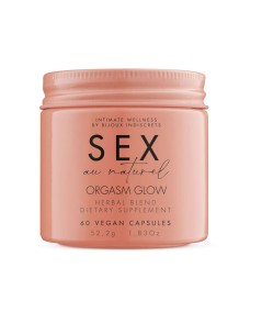 BIJOUX ORGASM GLOW COMPLEMENTO ALIMENTICIO 60 CAPSULAS