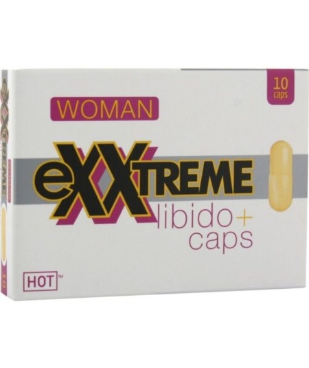 HOT - EXXTREME CÁPSULAS AUMENTO LÍBIDO MUJER 10 CPS