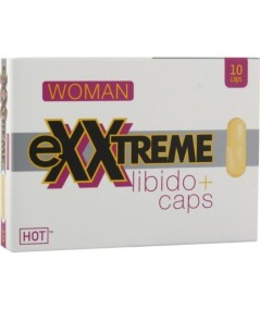 HOT - EXXTREME CÁPSULAS AUMENTO LÍBIDO MUJER 10 CPS