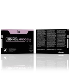 BLACKBULL BY SPARTAN - LIBIDINE & AFRODISIA PLACER INTENSO PARA MUJER 10 CÁPSULAS