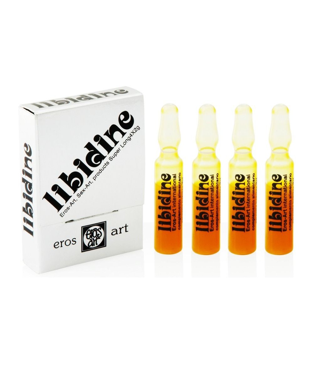 LIBIDINE AFRODISIACO NATURAL 4AMP