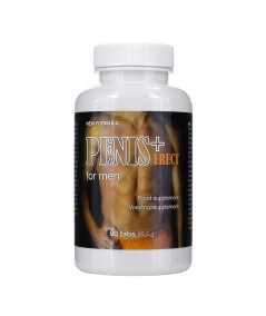 PENIS + ERECT AUMENTO DE PENE 90 CAPSULAS