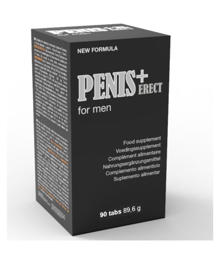 PENIS + ERECT AUMENTO DE PENE 90 CAPSULAS