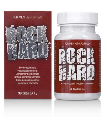 COBECO ROCK HARD AUMENTO POTENCIA 30 CAPSULAS