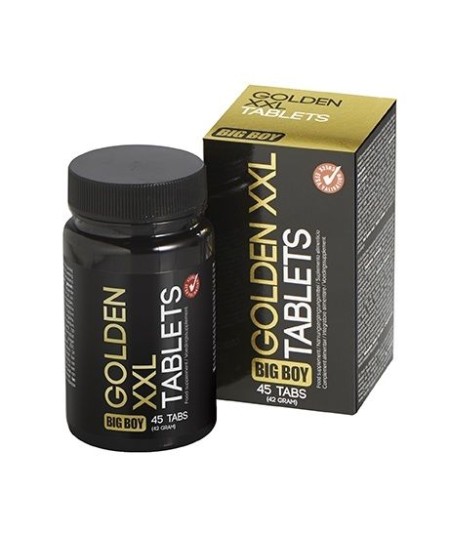 BIG BOY GOLDEN XXL CAPSULAS AUMENTO DEL PENE 45 CAPS