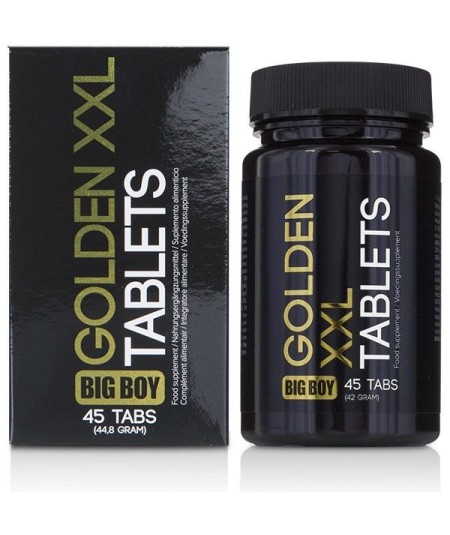 BIG BOY GOLDEN XXL CAPSULAS AUMENTO DEL PENE 45 CAPS