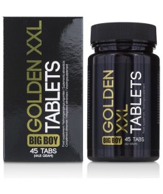 BIG BOY GOLDEN XXL CAPSULAS AUMENTO DEL PENE 45 CAPS