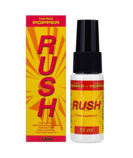 RUSH HERBAL POPPER SPRAY 15 ML - WEST