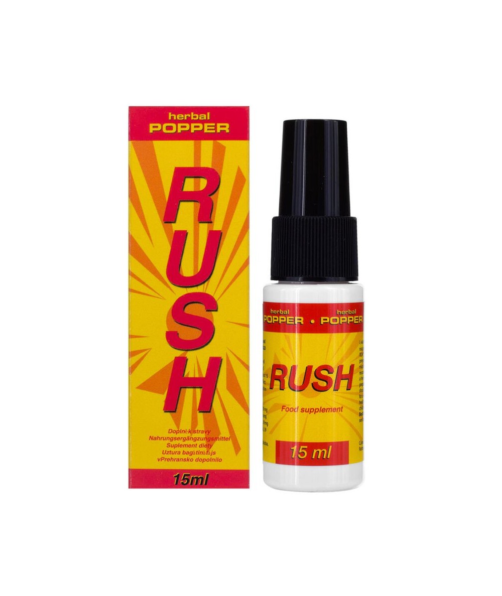 RUSH HERBAL POPPER SPRAY 15 ML - WEST