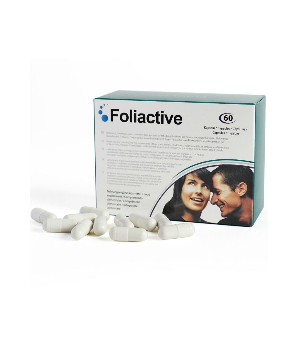 500 COSMETICS - FOLIACTIVE PILLS COMPLEMENTO ALIMENTICIO CAIDA PELO