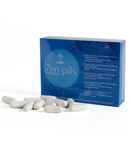 500 COSMETICS - ZEN PILLS CAPSULAS RELAJACION Y REDUCCION ANSIEDAD