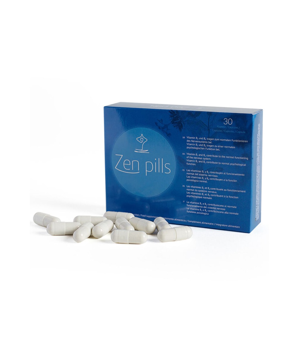 500 COSMETICS - ZEN PILLS CAPSULAS RELAJACION Y REDUCCION ANSIEDAD