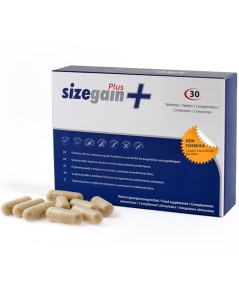 500 COSMETICS - SIZEGAIN PLUS PASTILLAS PARA ALARGAR EL PENE