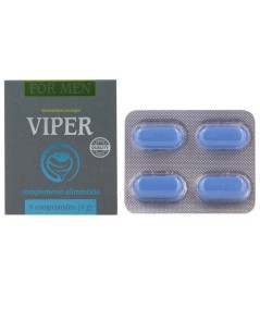 VIPER POTENCIADOR MASCULINO 4 CAPSULAS