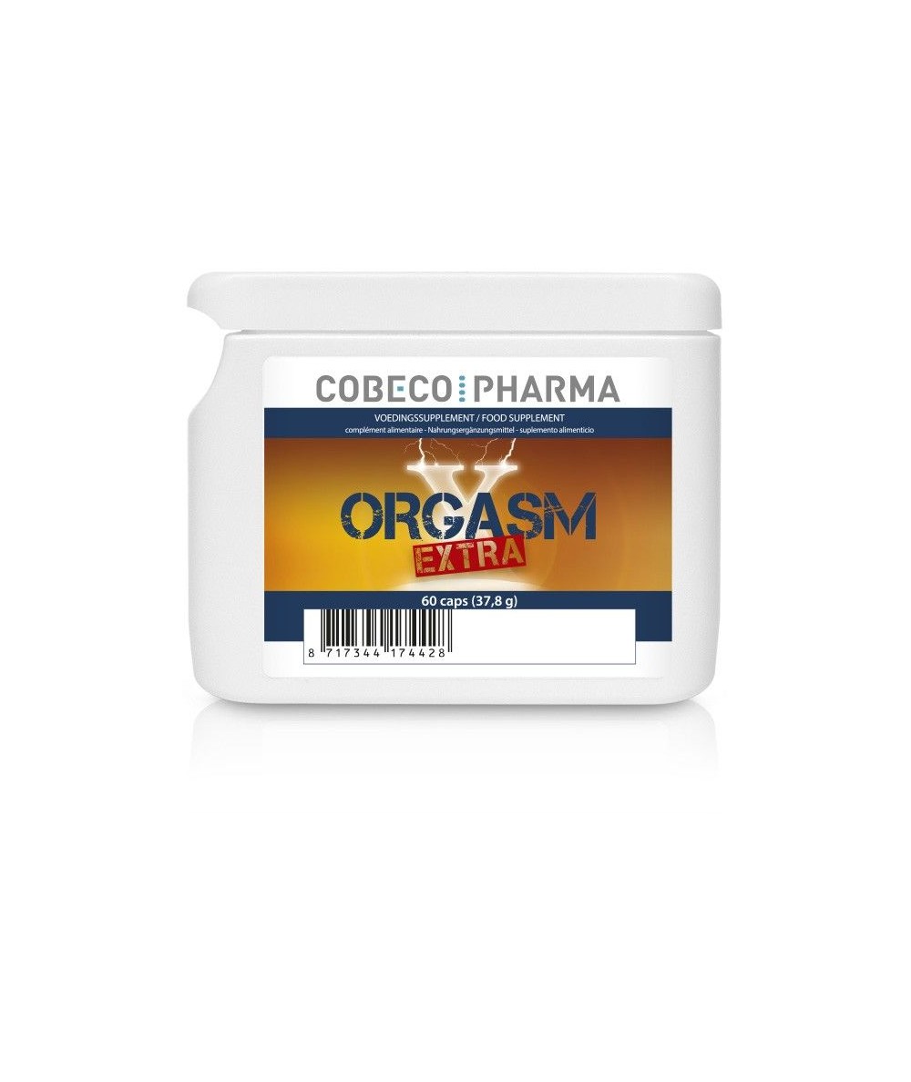 ORGASM XTRA FOR MEN CAPSULAS POTENCIADORES 60 CAPS