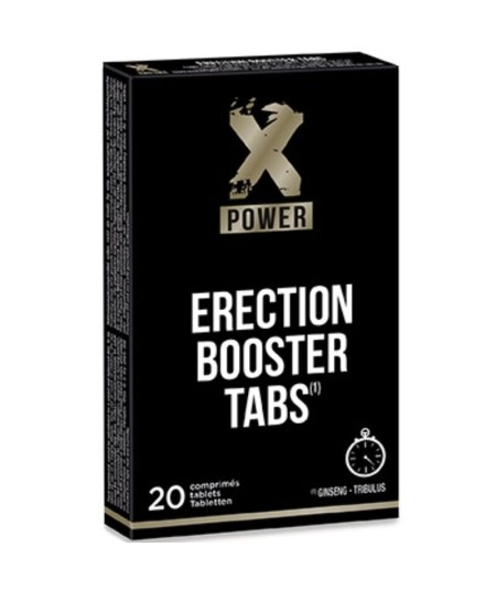 XPOWER CAPSULAS POTENCIADORAS ERECCIÓN 20 UNIDADES