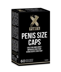 XPOWER PENIS SIZE CAPS MEJORA DE LA ERECCIÓN 60 CAP