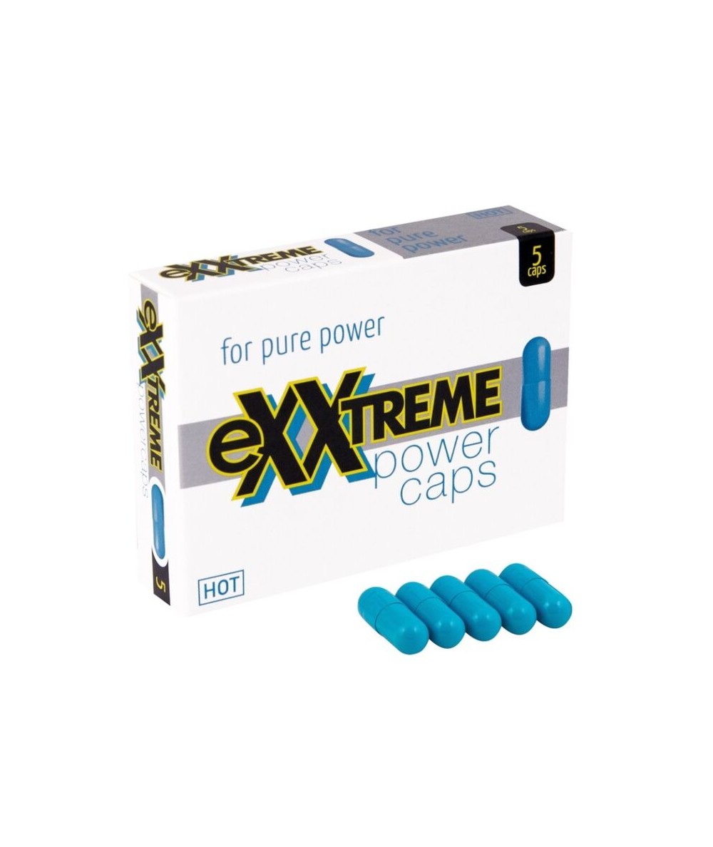 HOT - EXXTREME CÁPSULAS ESTIMULANTES 5 CPS