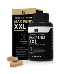 BLACKBULL BY SPARTAN - MAX PENIS XXL AUMENTO PENE 60 CÁPSULAS