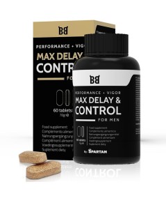 BLACKBULL BY SPARTAN - MAX DELAY & CONTROL MÁXIMO RENDIMIENTO PARA HOMBRE 60 CÁPSULAS