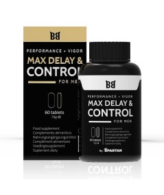 BLACKBULL BY SPARTAN - MAX DELAY & CONTROL MÁXIMO RENDIMIENTO PARA HOMBRE 60 CÁPSULAS