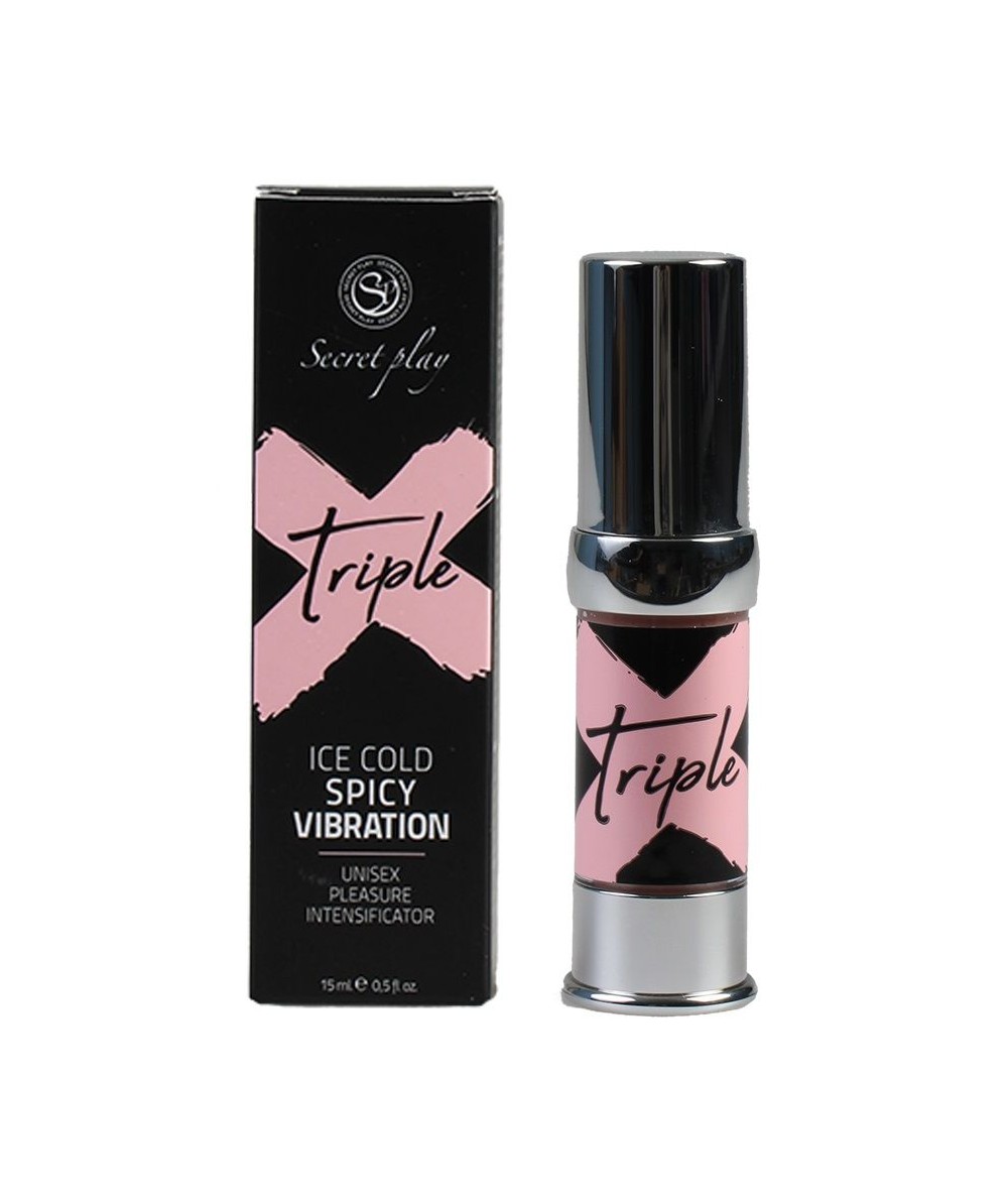 SECRETPLAY TRIPLE X UNISEX PLEASURE INTENSIFICATOR